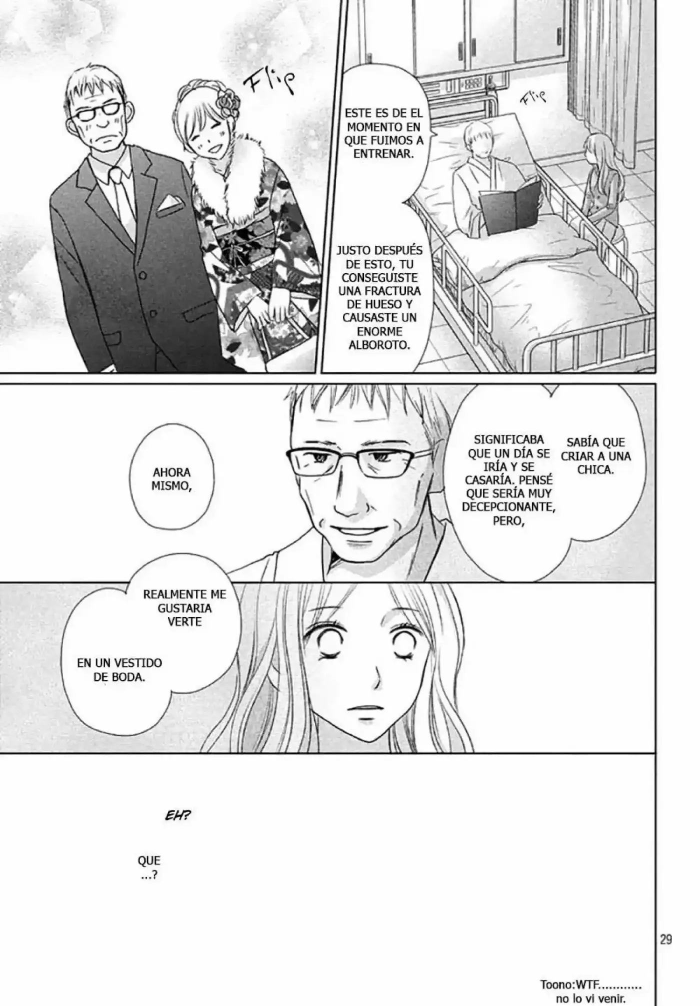Perfect World (Aruga Rie) - Capítulo 16 - Página 31 - LectorTMOo