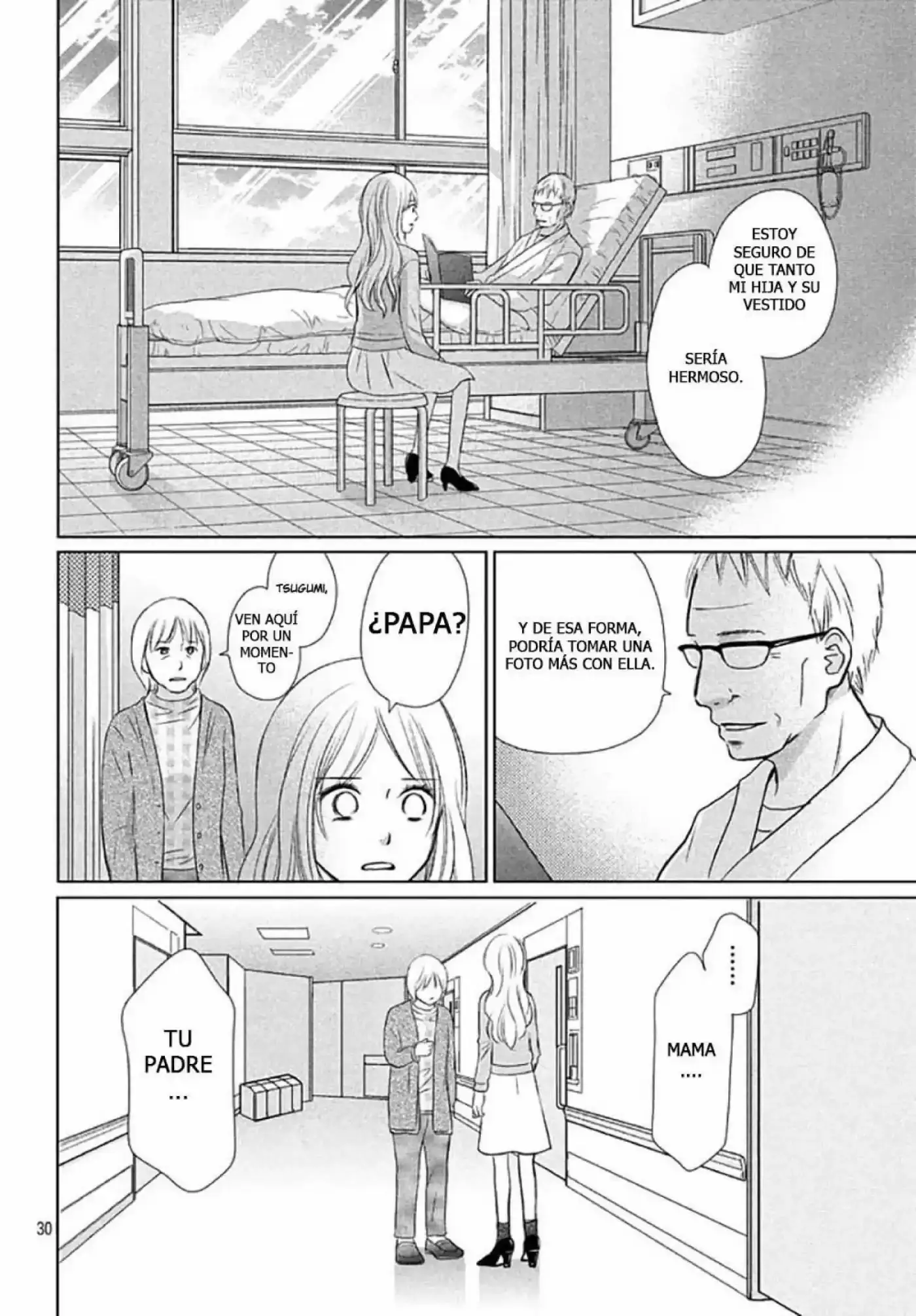 Perfect World (Aruga Rie) - Capítulo 16 - Página 32 - LectorTMOo