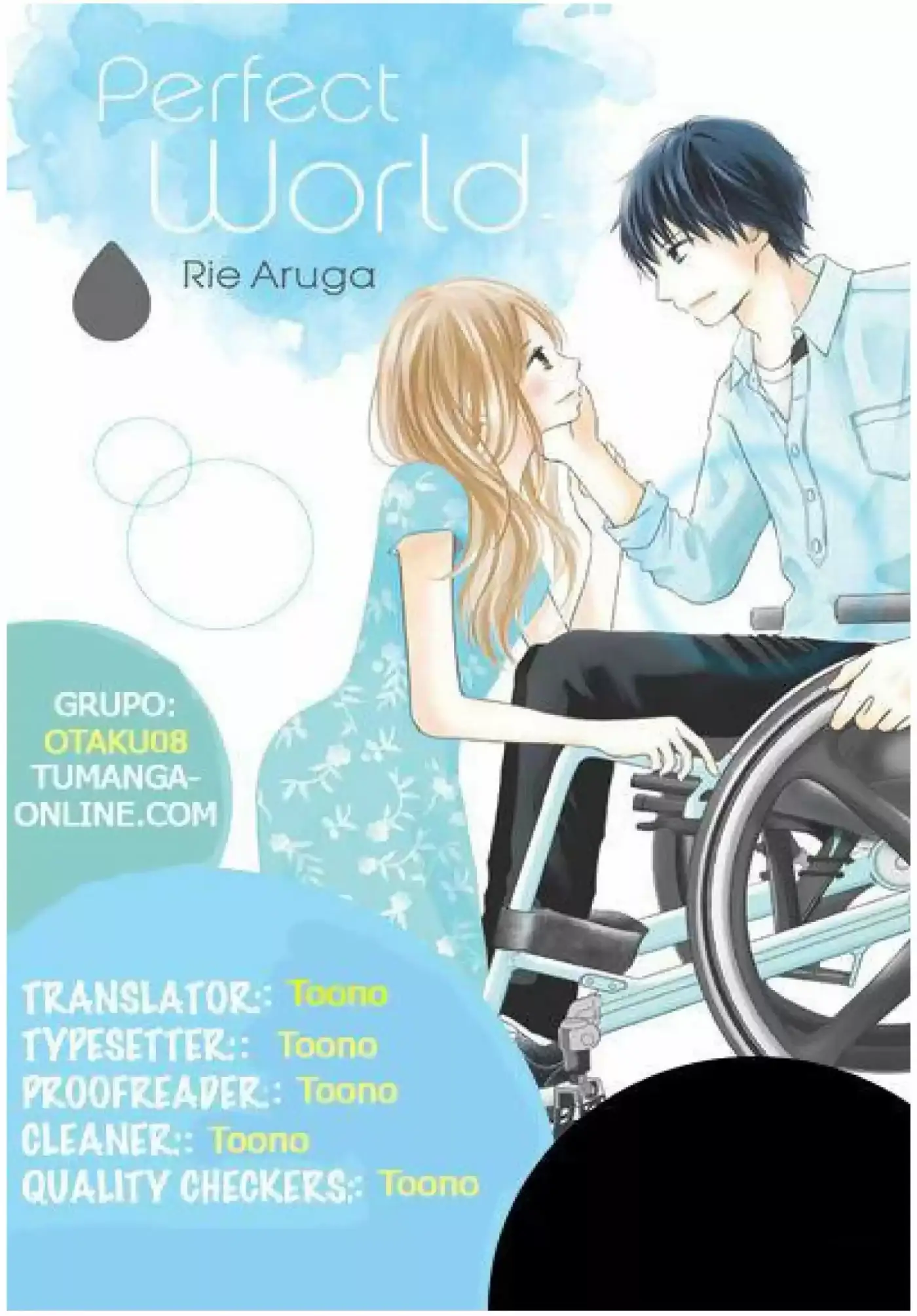 Perfect World (Aruga Rie) - Capítulo 17 - Página 1 - LectorTMOo