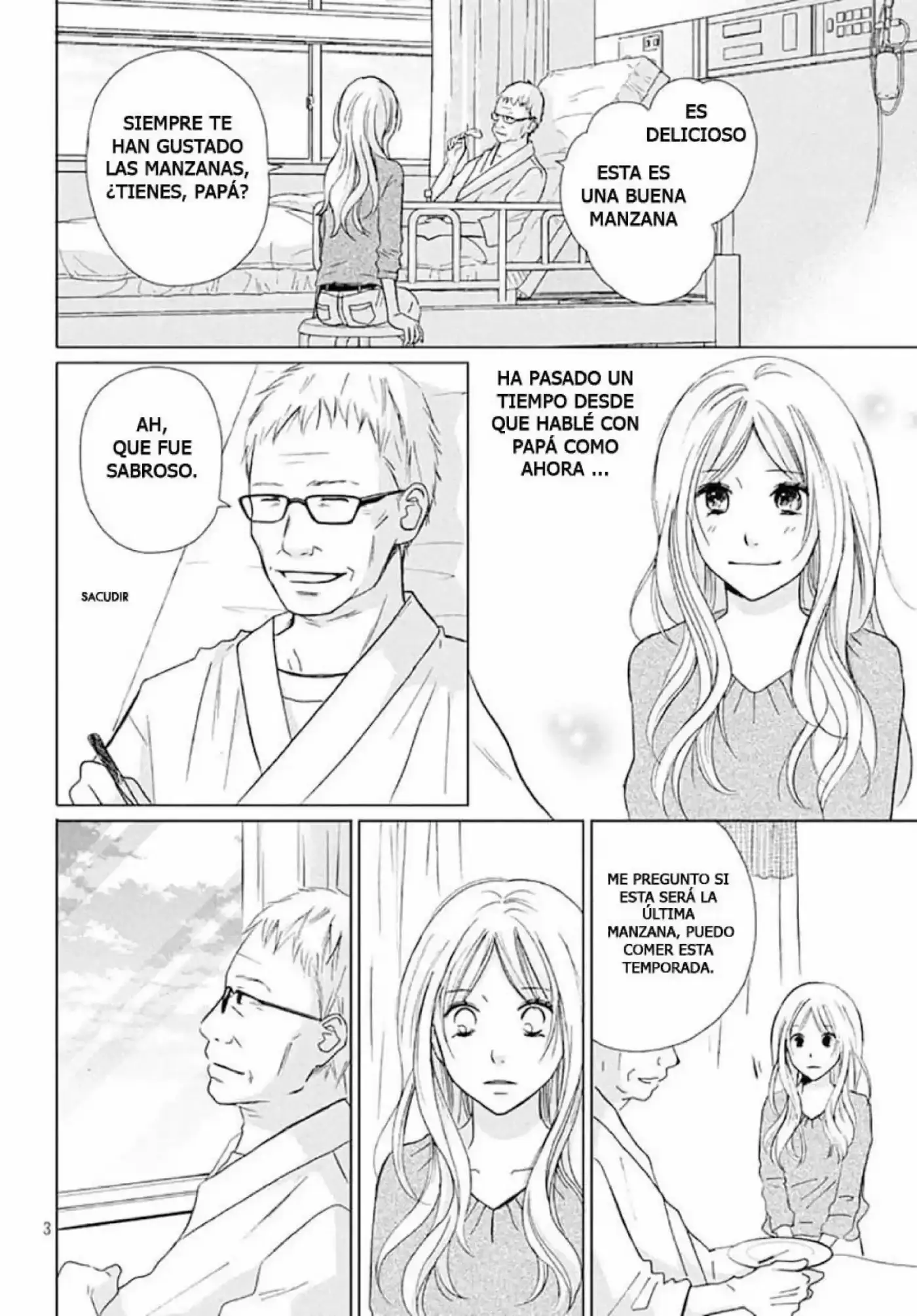 Perfect World (Aruga Rie) - Capítulo 17 - Página 5 - LectorTMOo