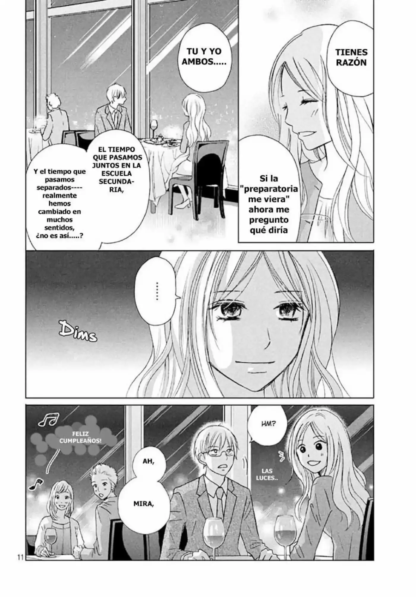 Perfect World (Aruga Rie) - Capítulo 17 - Página 13 - LectorTMOo