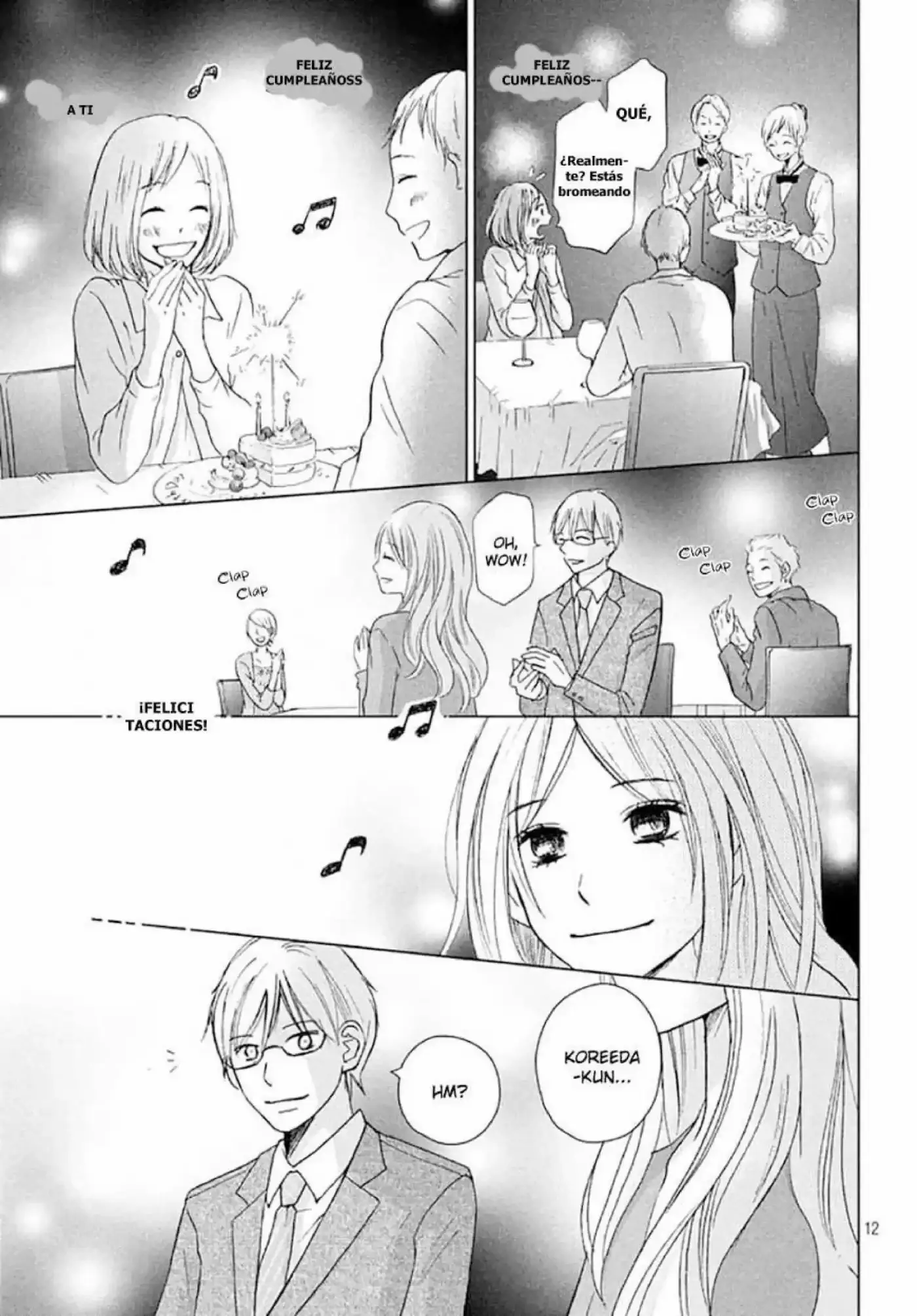 Perfect World (Aruga Rie) - Capítulo 17 - Página 14 - LectorTMOo