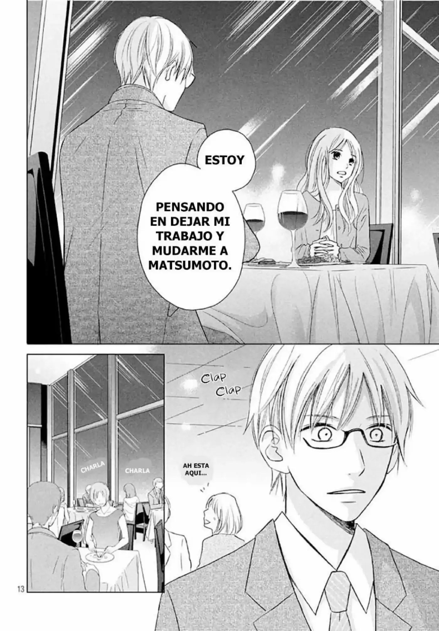 Perfect World (Aruga Rie) - Capítulo 17 - Página 15 - LectorTMOo