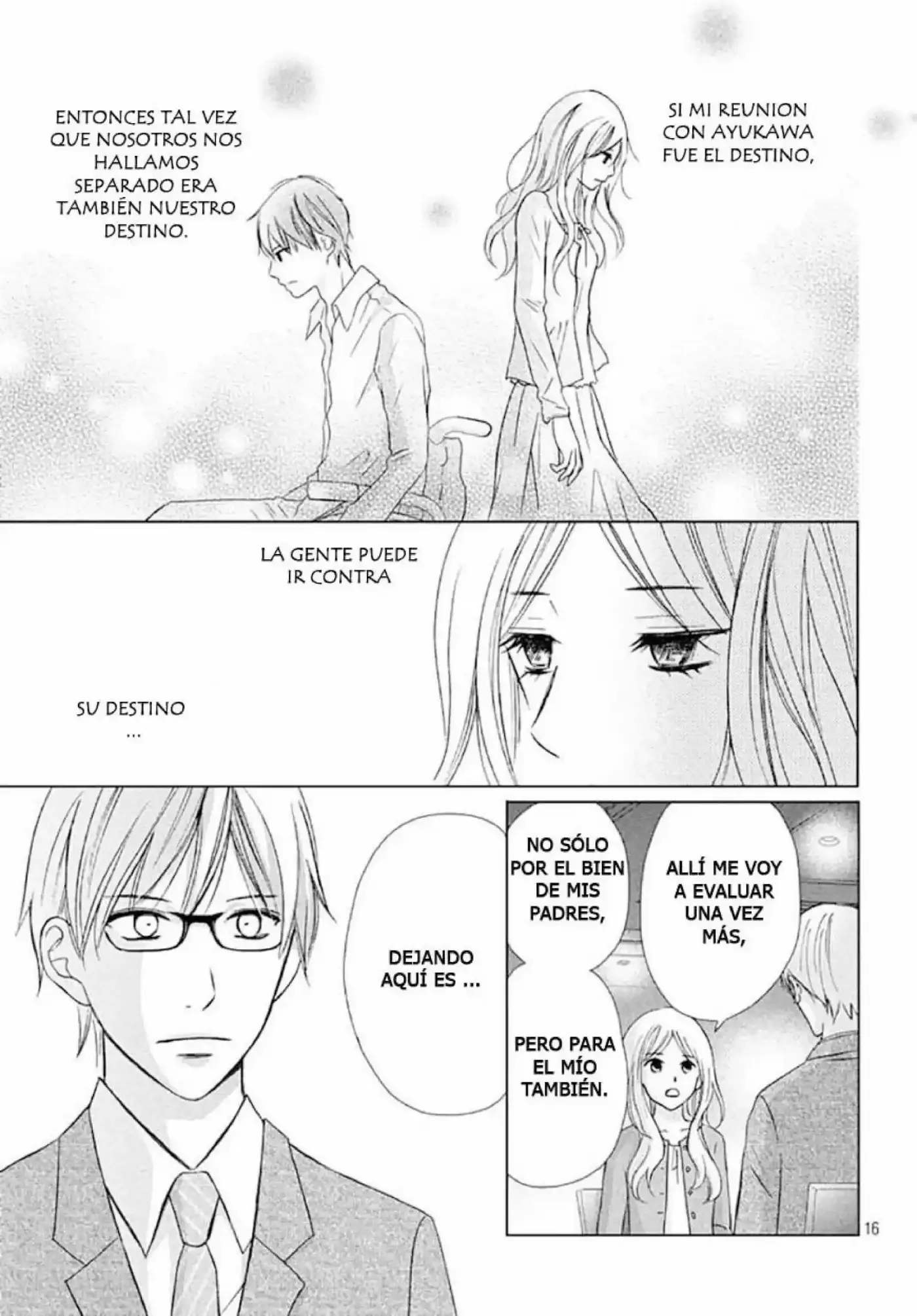Perfect World (Aruga Rie) - Capítulo 17 - Página 18 - LectorTMOo