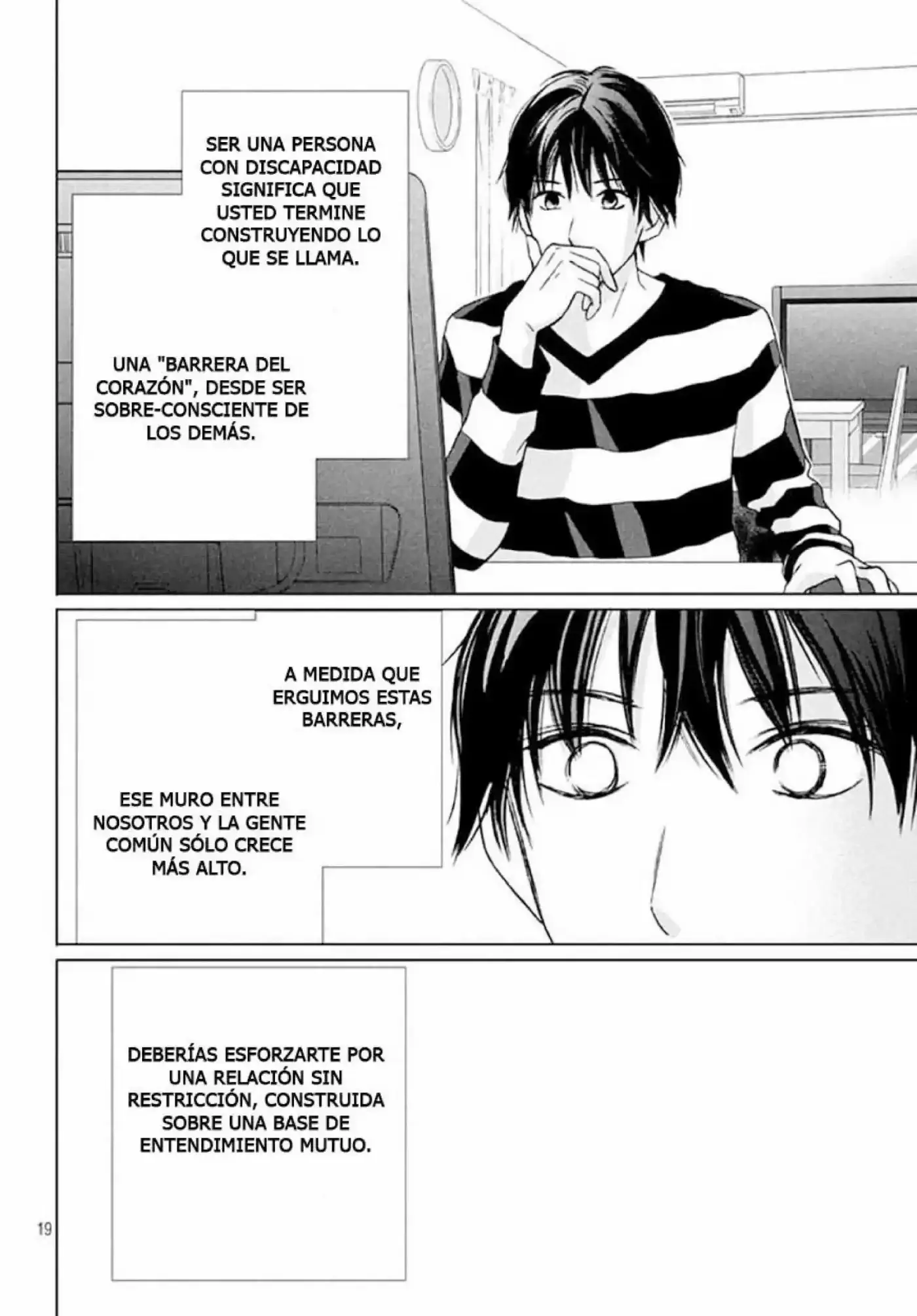 Perfect World (Aruga Rie) - Capítulo 17 - Página 21 - LectorTMOo