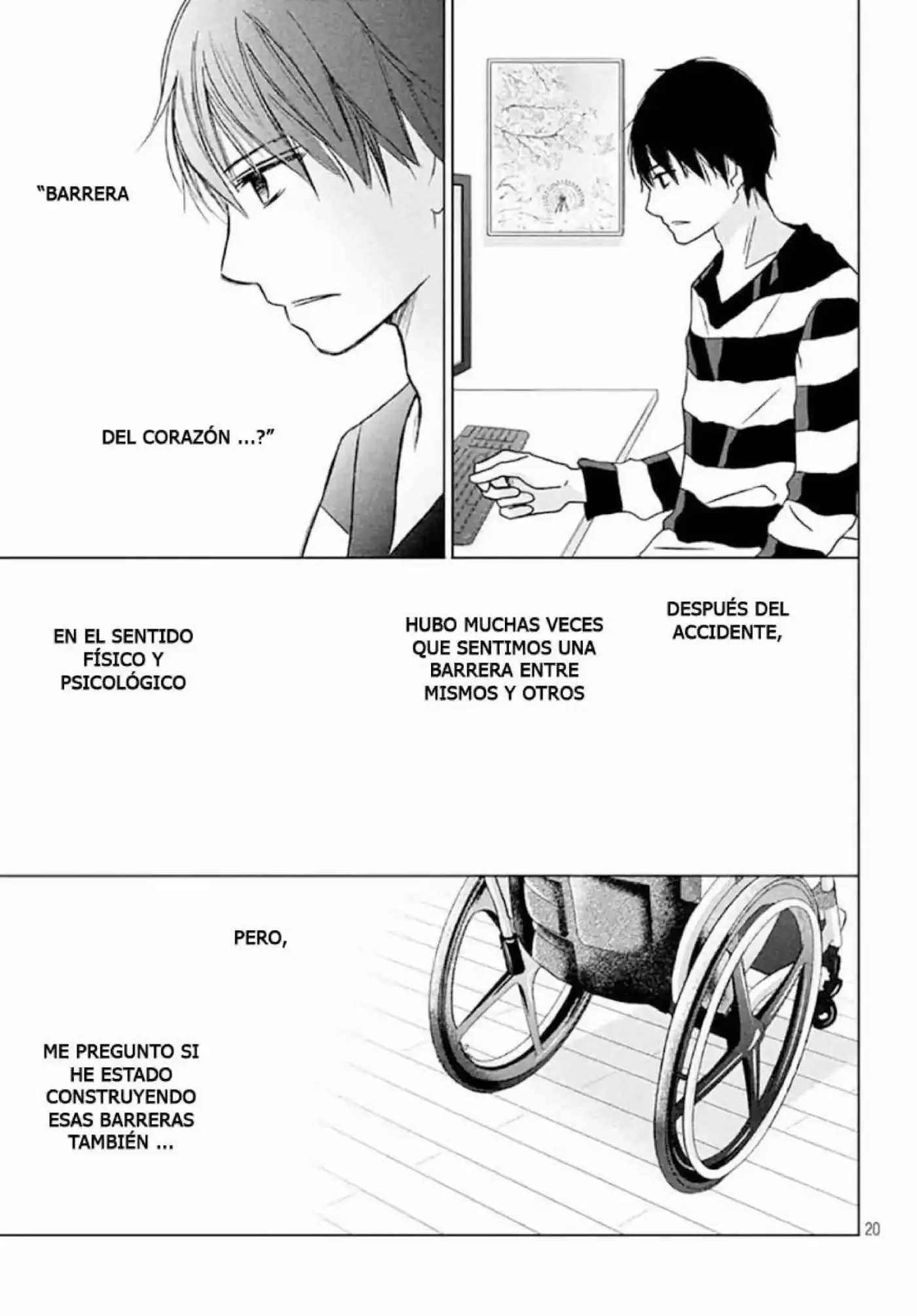 Perfect World (Aruga Rie) - Capítulo 17 - Página 22 - LectorTMOo