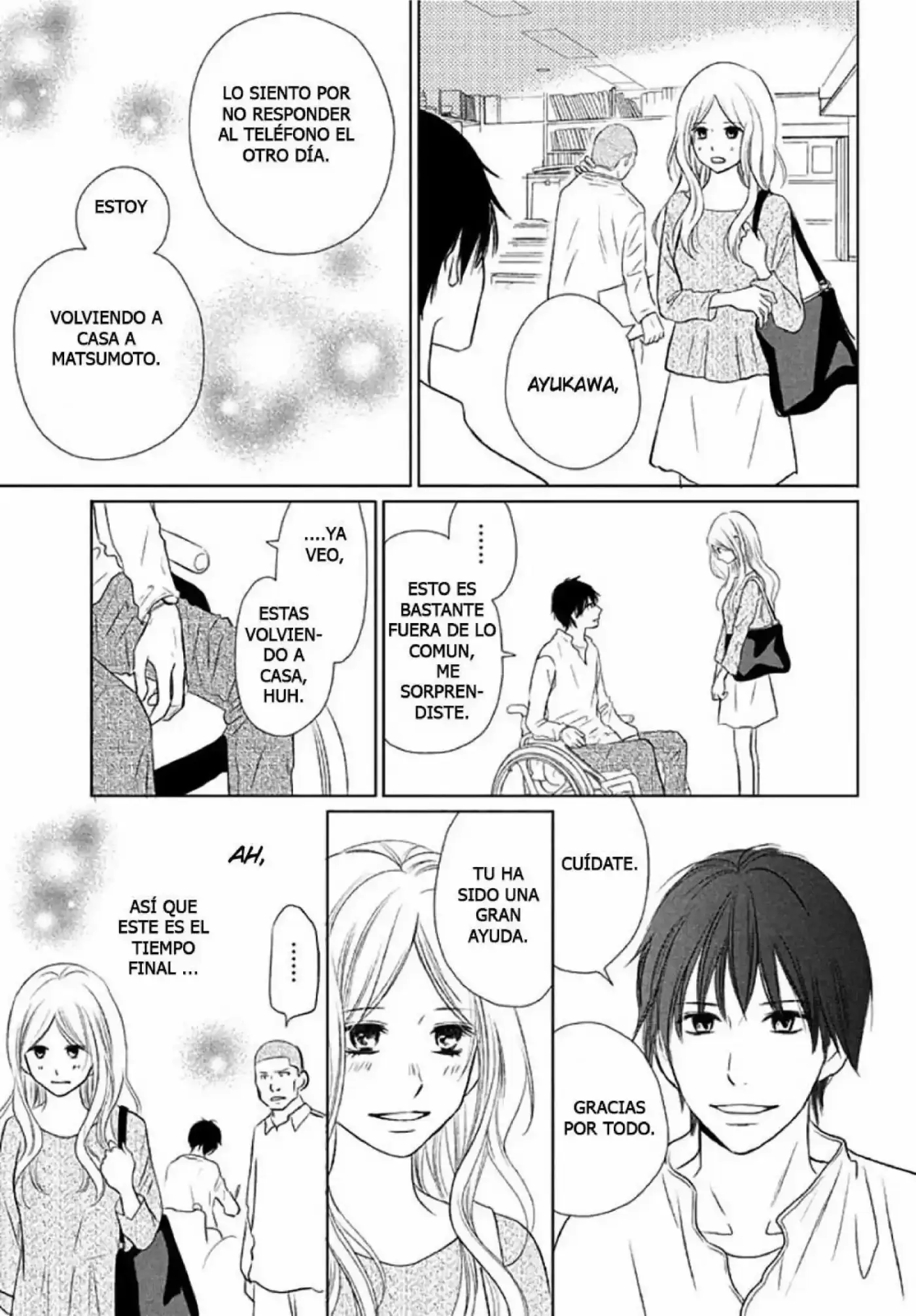 Perfect World (Aruga Rie) - Capítulo 18 - Página 16 - LectorTMOo