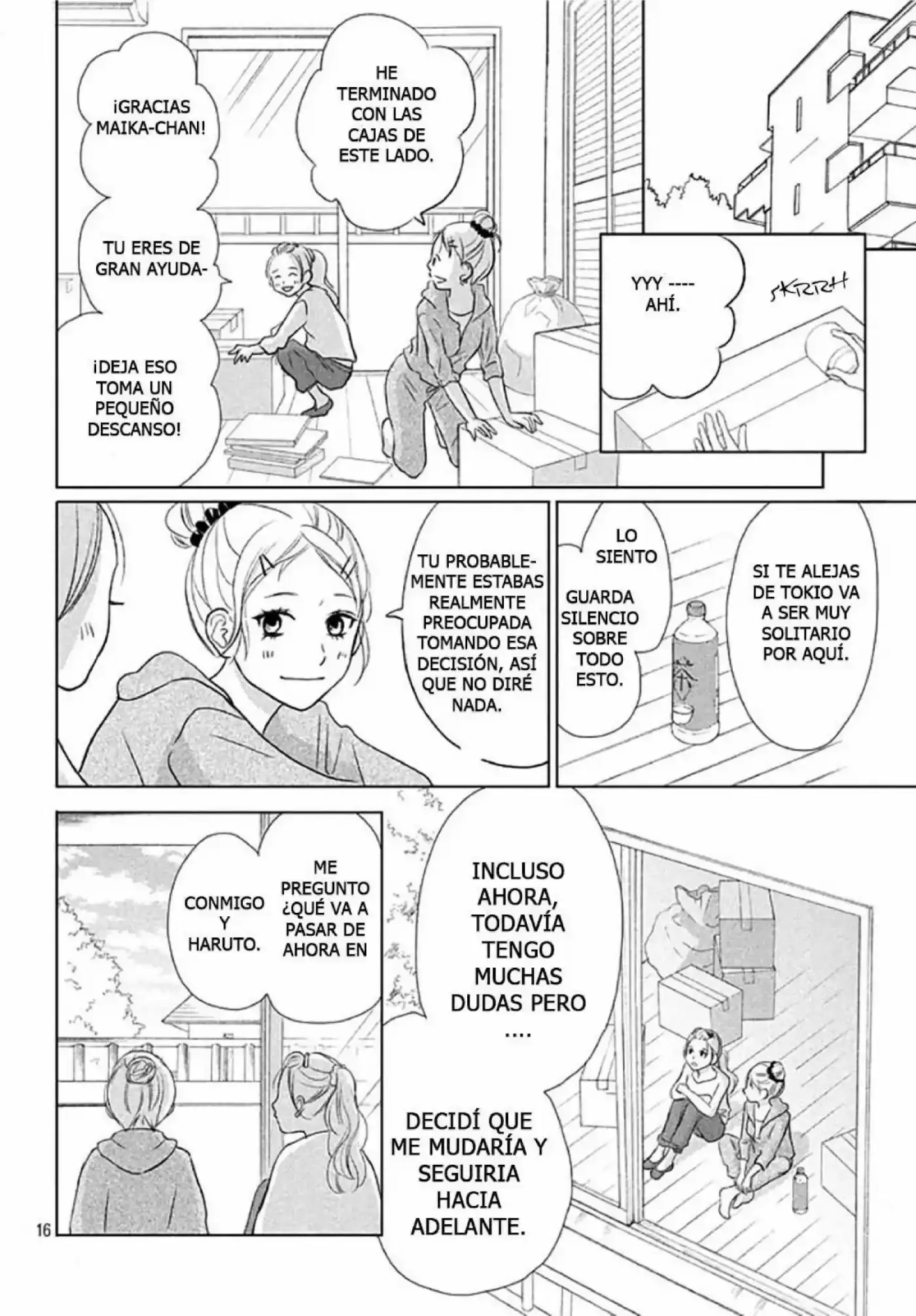 Perfect World (Aruga Rie) - Capítulo 18 - Página 17 - LectorTMOo