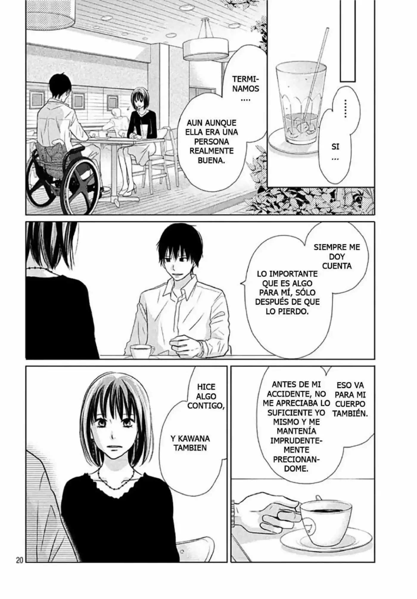 Perfect World (Aruga Rie) - Capítulo 18 - Página 21 - LectorTMOo