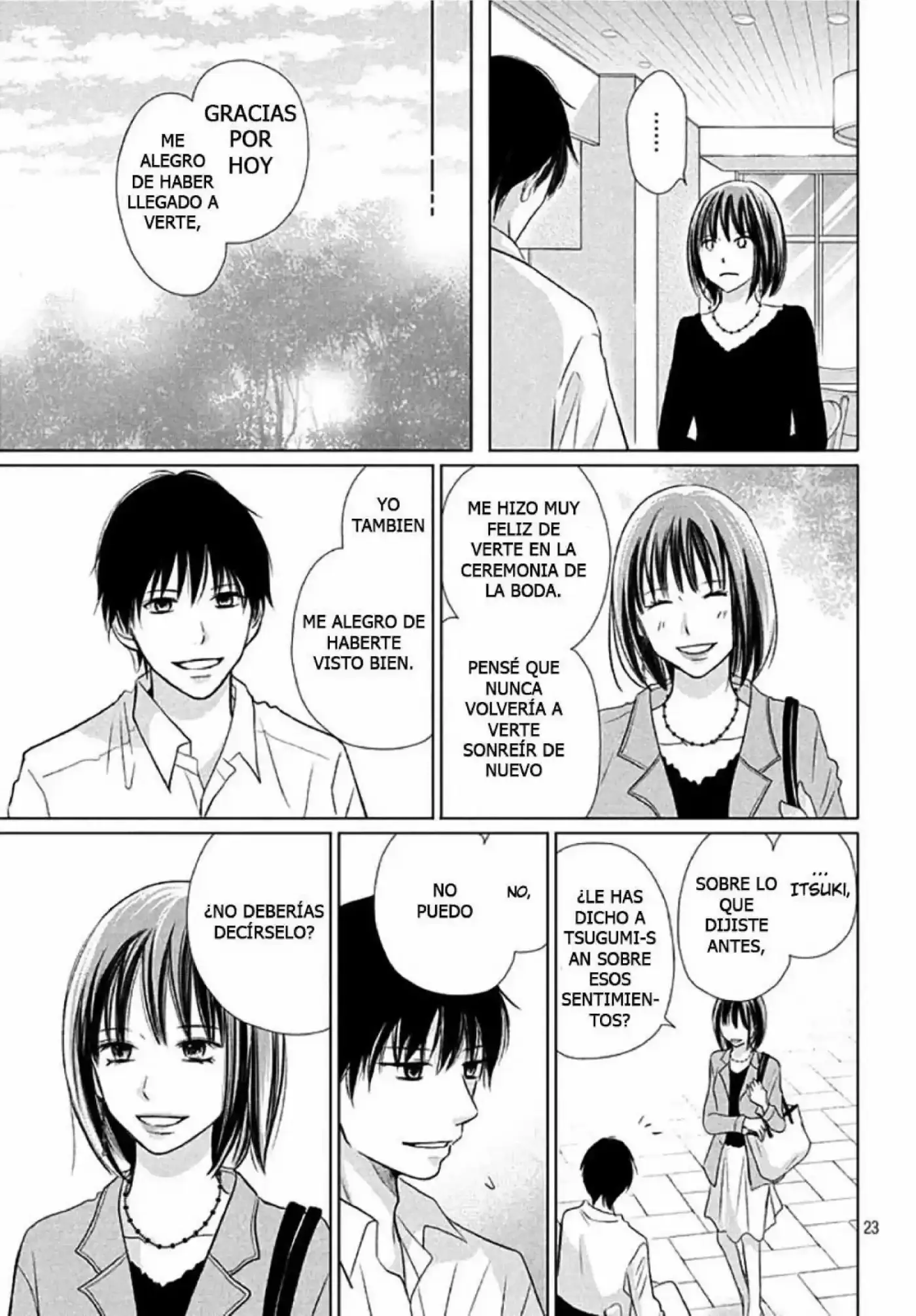 Perfect World (Aruga Rie) - Capítulo 18 - Página 24 - LectorTMOo