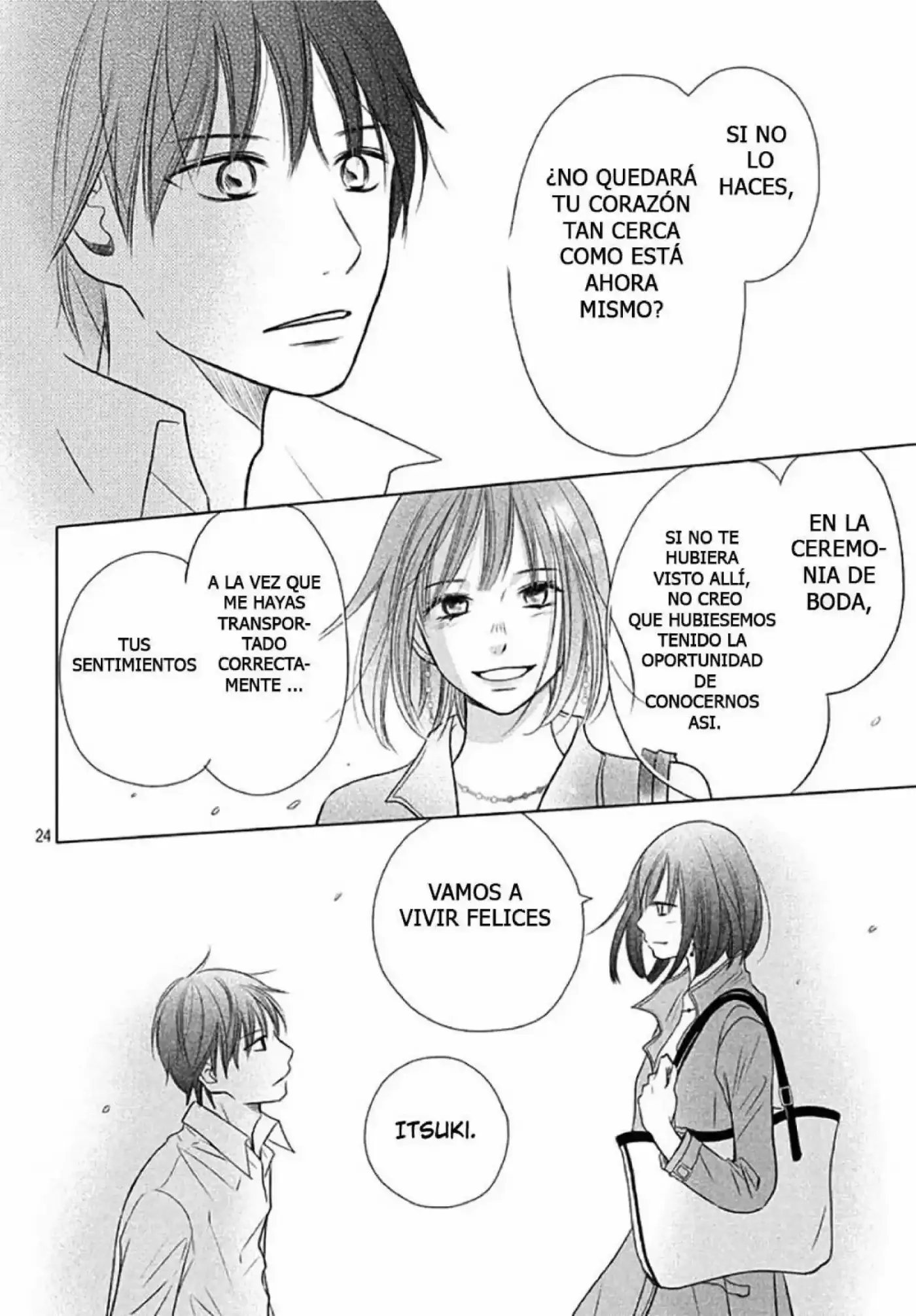 Perfect World (Aruga Rie) - Capítulo 18 - Página 25 - LectorTMOo