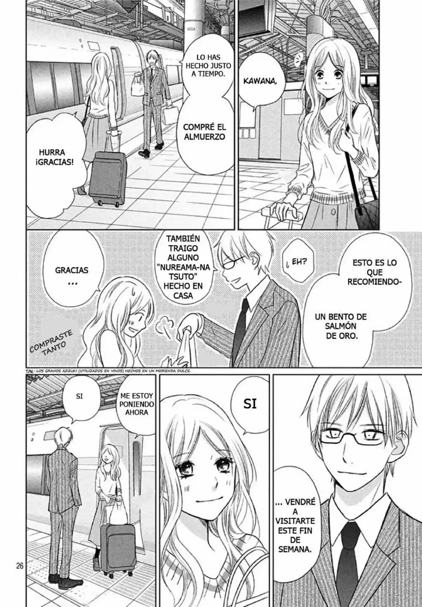 Perfect World (Aruga Rie) - Capítulo 18 - Página 27 - LectorTMOo