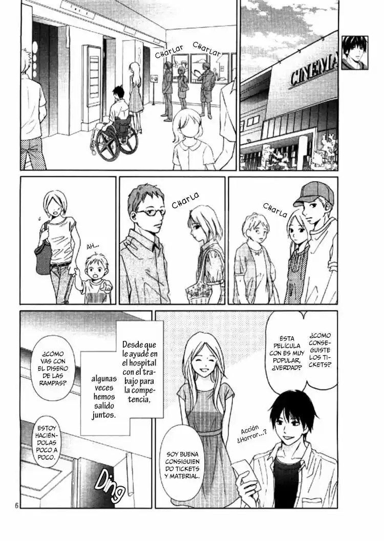 Perfect World (Aruga Rie) - Capítulo 2 - Página 8 - LectorTMOo