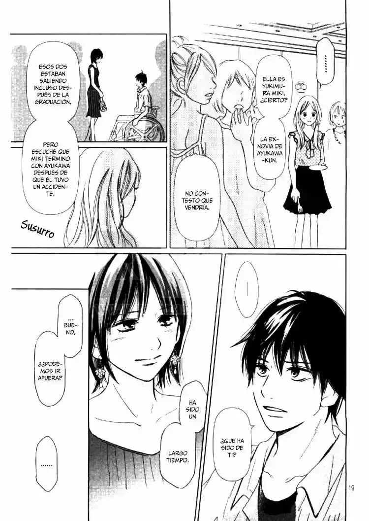 Perfect World (Aruga Rie) - Capítulo 2 - Página 21 - LectorTMOo