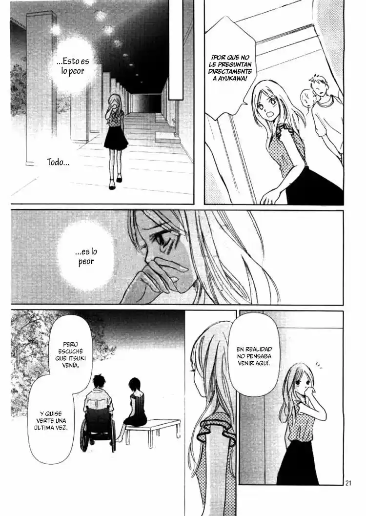 Perfect World (Aruga Rie) - Capítulo 2 - Página 23 - LectorTMOo
