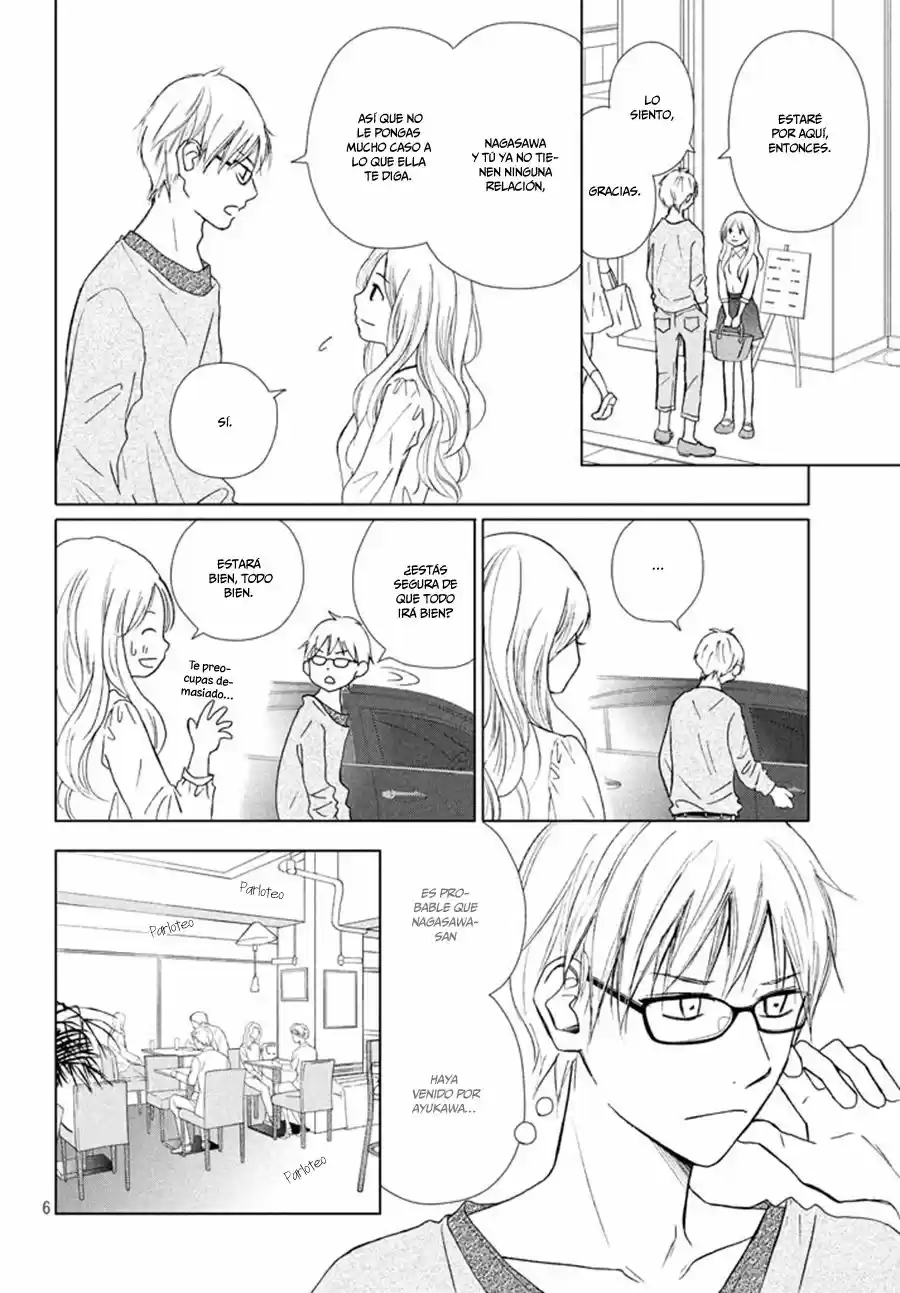 Perfect World (Aruga Rie) - Capítulo 20 - Página 9 - LectorTMOo