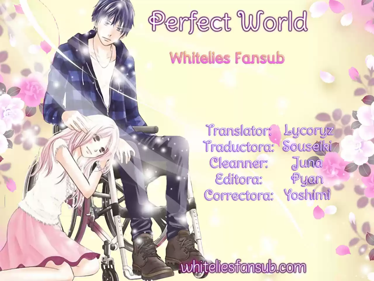 Perfect World (Aruga Rie) - Capítulo 25 - Página 1 - LectorTMOo