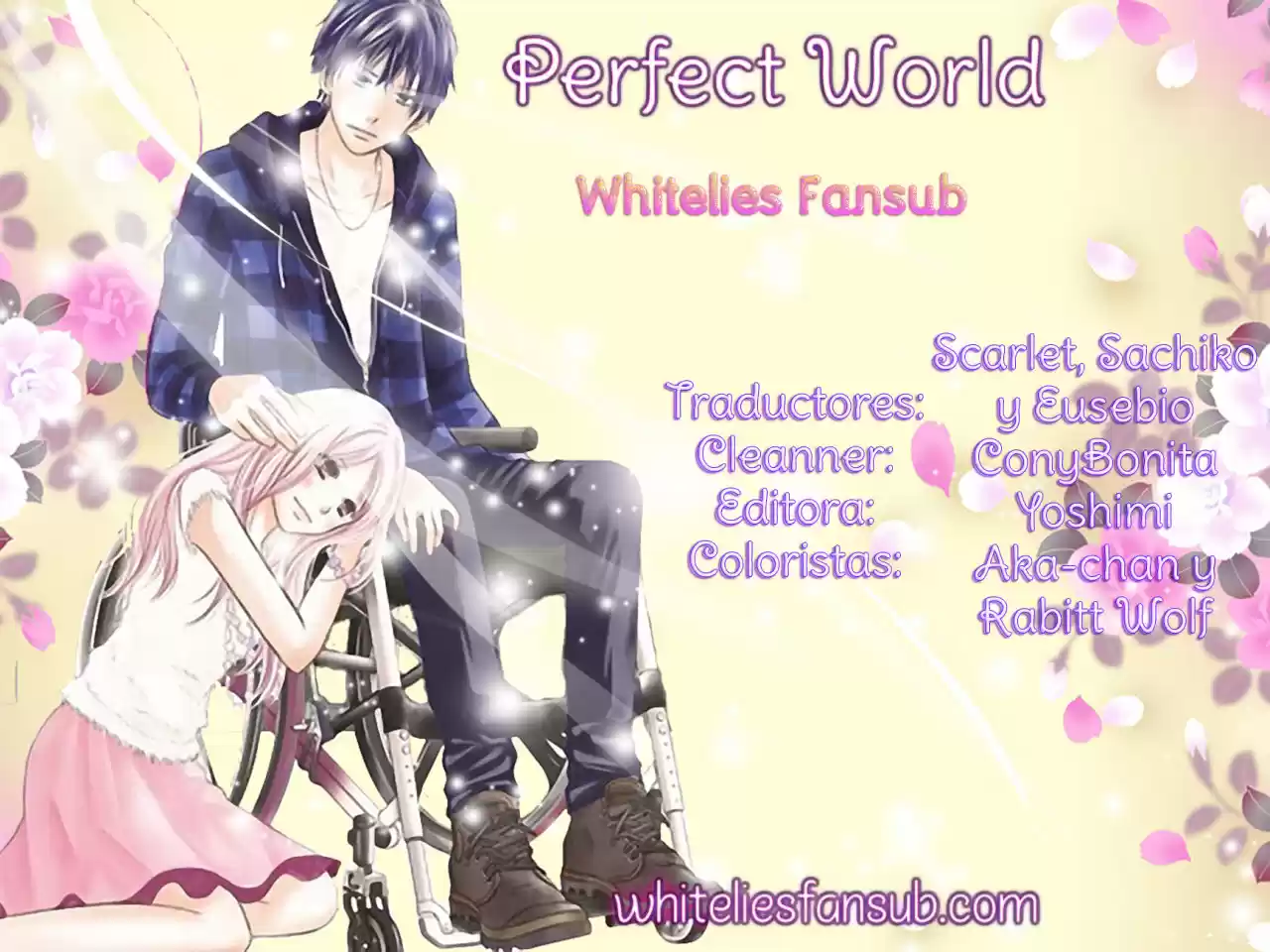 Perfect World (Aruga Rie) - Capítulo 29 - Página 1 - LectorTMOo