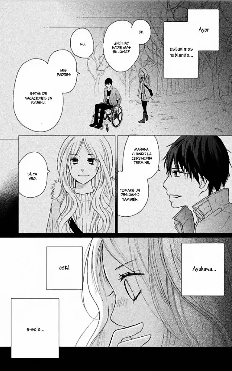Perfect World (Aruga Rie) - Capítulo 29 - Página 33 - LectorTMOo