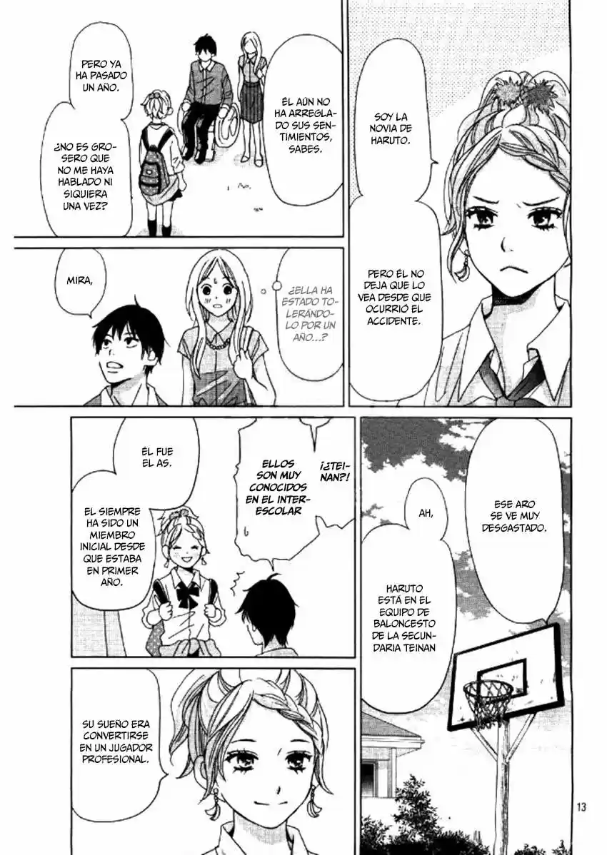 Perfect World (Aruga Rie) - Capítulo 3 - Página 15 - LectorTMOo
