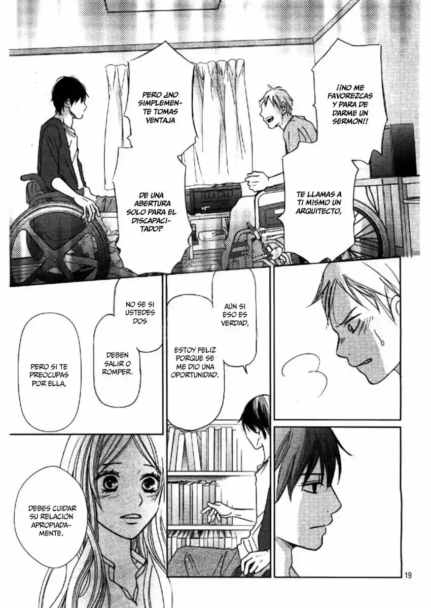 Perfect World (Aruga Rie) - Capítulo 3 - Página 21 - LectorTMOo