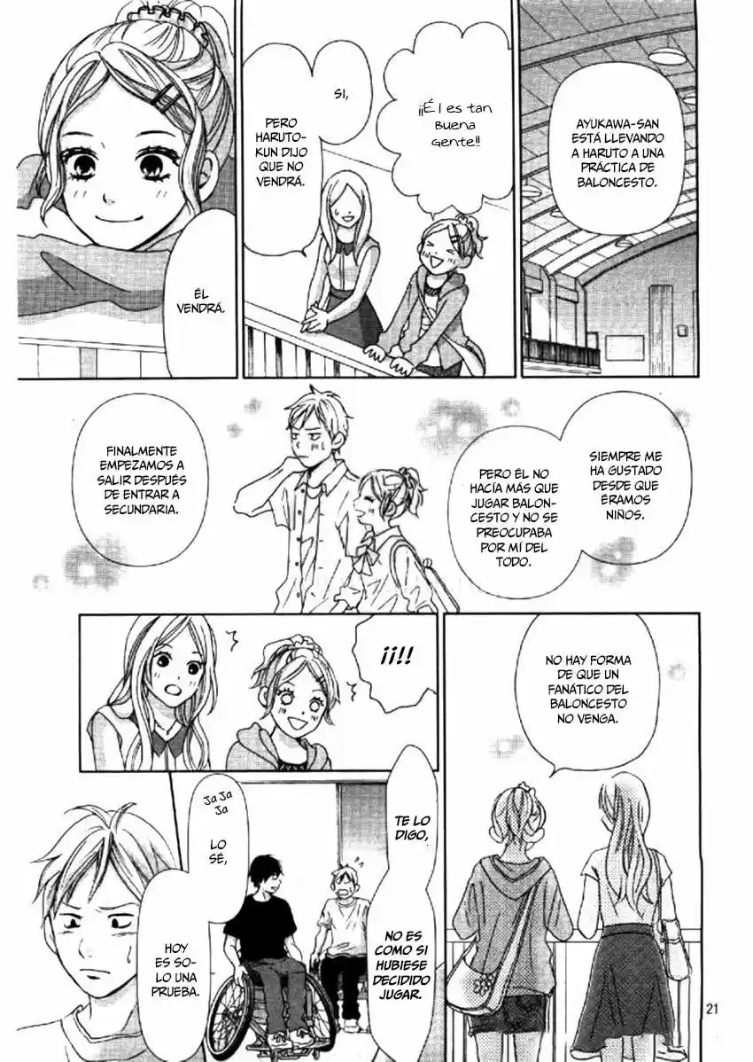 Perfect World (Aruga Rie) - Capítulo 3 - Página 23 - LectorTMOo