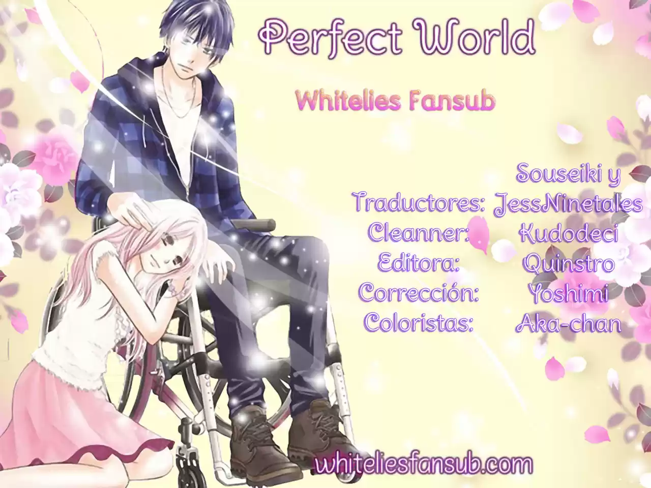 Perfect World (Aruga Rie) - Capítulo 32 - Página 1 - LectorTMOo