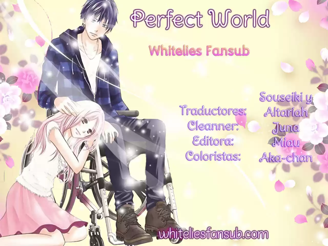 Perfect World (Aruga Rie) - Capítulo 33 - Página 1 - LectorTMOo