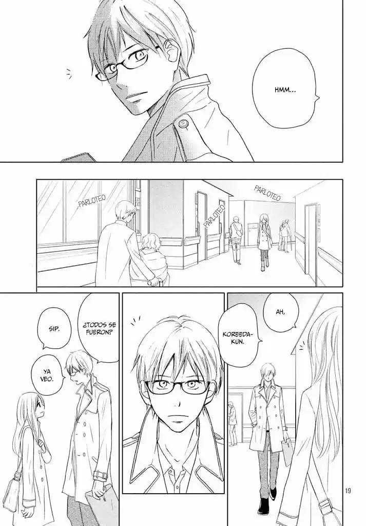 Perfect World (Aruga Rie) - Capítulo 33 - Página 20 - LectorTMOo