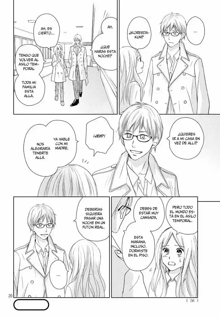 Perfect World (Aruga Rie) - Capítulo 33 - Página 21 - LectorTMOo