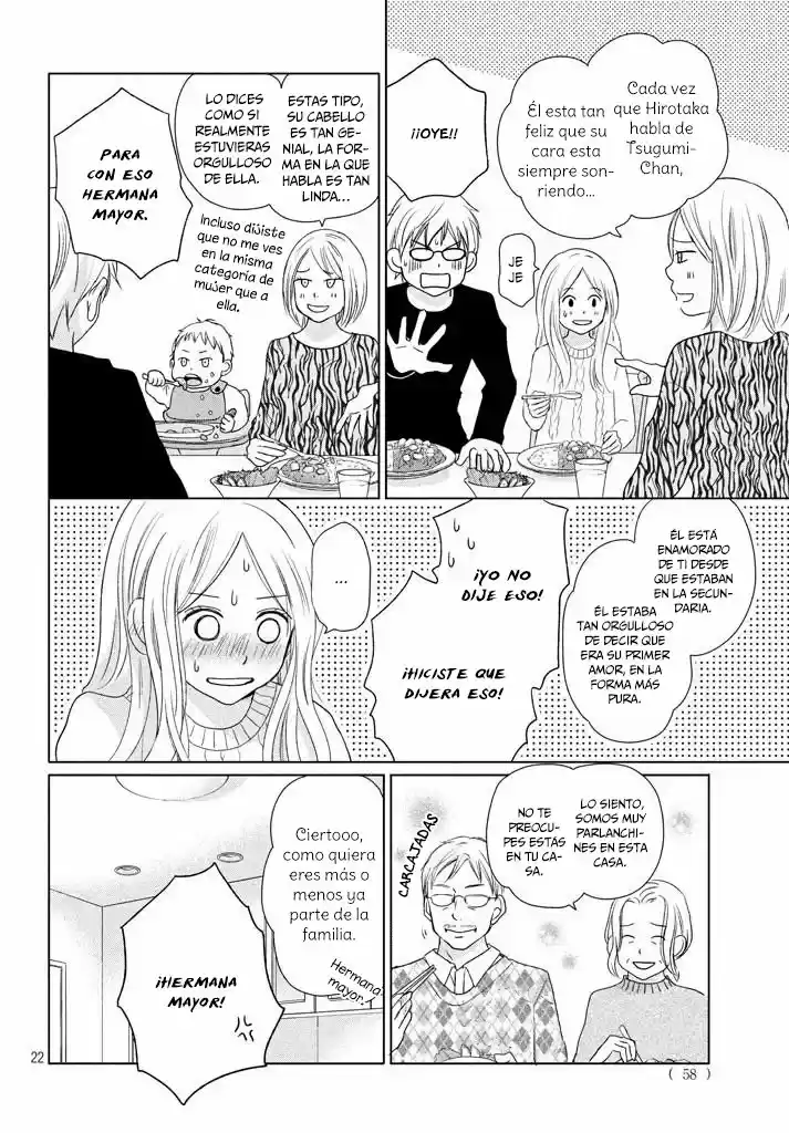 Perfect World (Aruga Rie) - Capítulo 33 - Página 23 - LectorTMOo