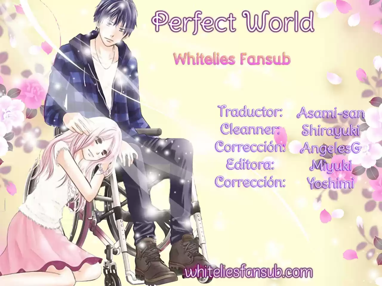 Perfect World (Aruga Rie) - Capítulo 35 - Página 1 - LectorTMOo