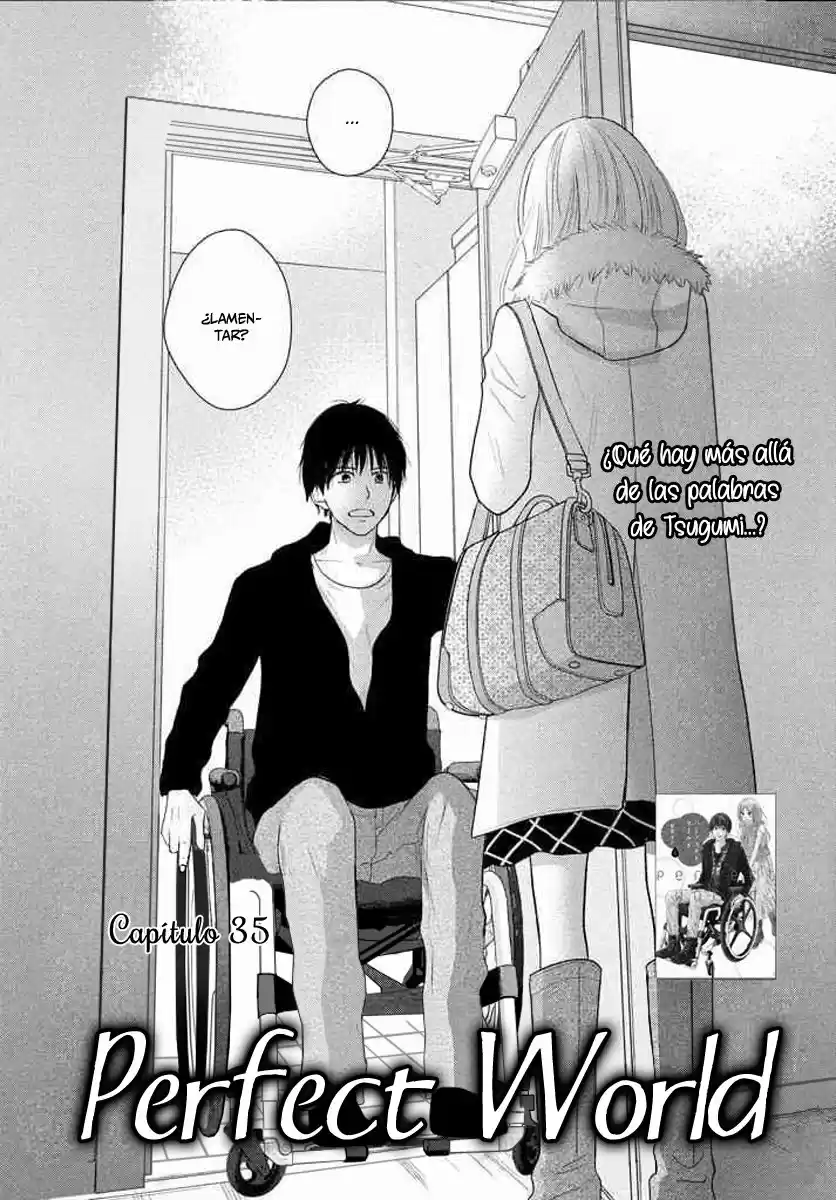Perfect World (Aruga Rie) - Capítulo 35 - Página 3 - LectorTMOo