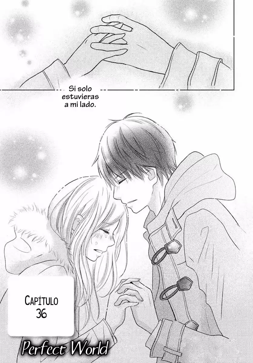 Perfect World (Aruga Rie) - Capítulo 36 - Página 3 - LectorTMOo