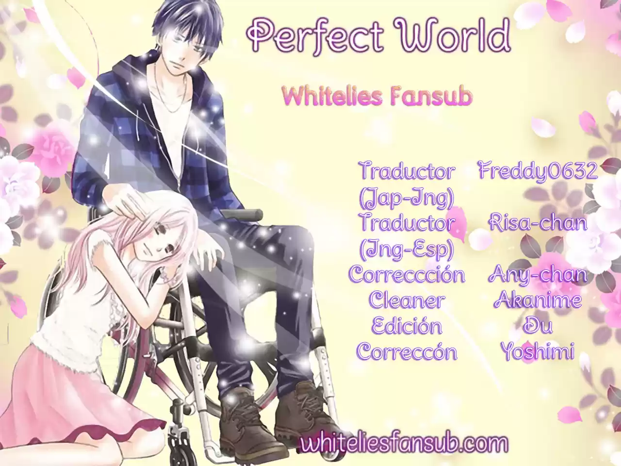 Perfect World (Aruga Rie) - Capítulo 38 - Página 1 - LectorTMOo