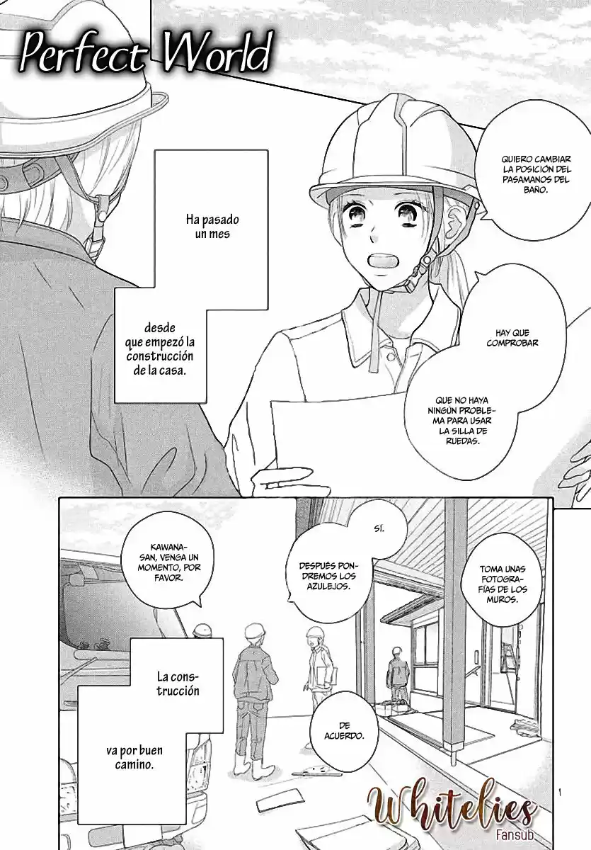 Perfect World (Aruga Rie) - Capítulo 39 - Página 3 - LectorTMOo