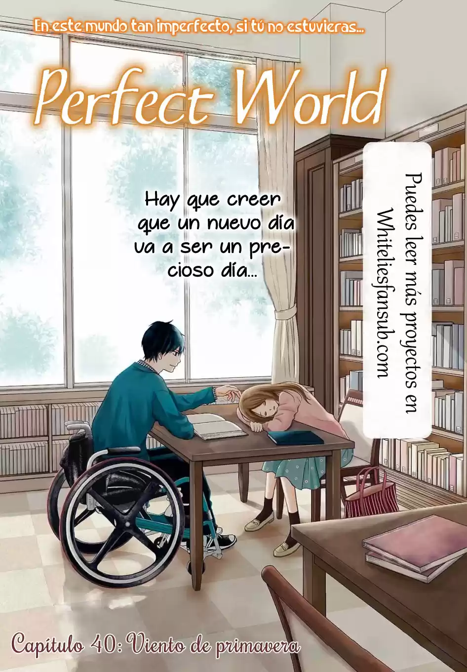 Perfect World (Aruga Rie) - Capítulo 40 - Página 3 - LectorTMOo