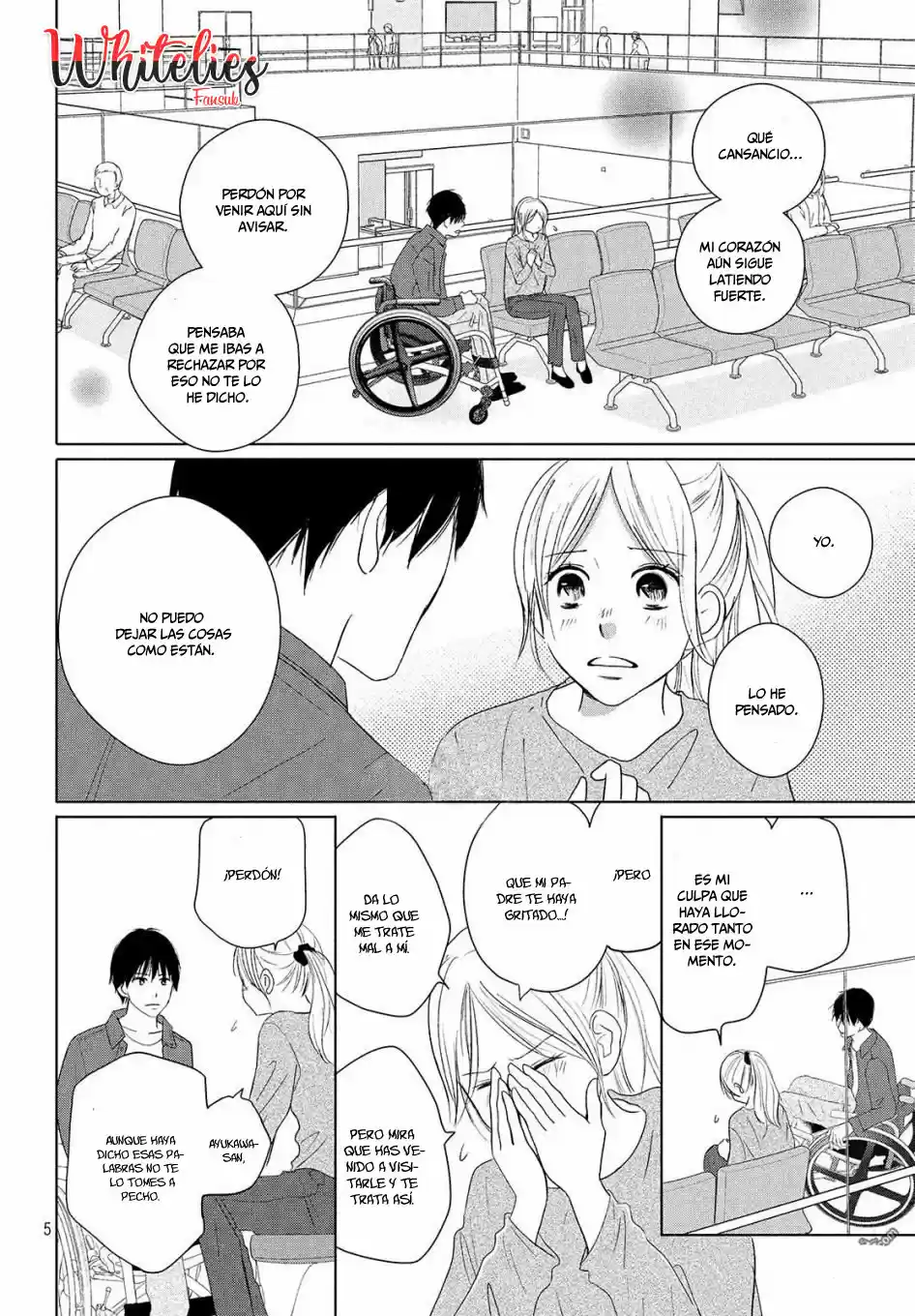 Perfect World (Aruga Rie) - Capítulo 40 - Página 7 - LectorTMOo
