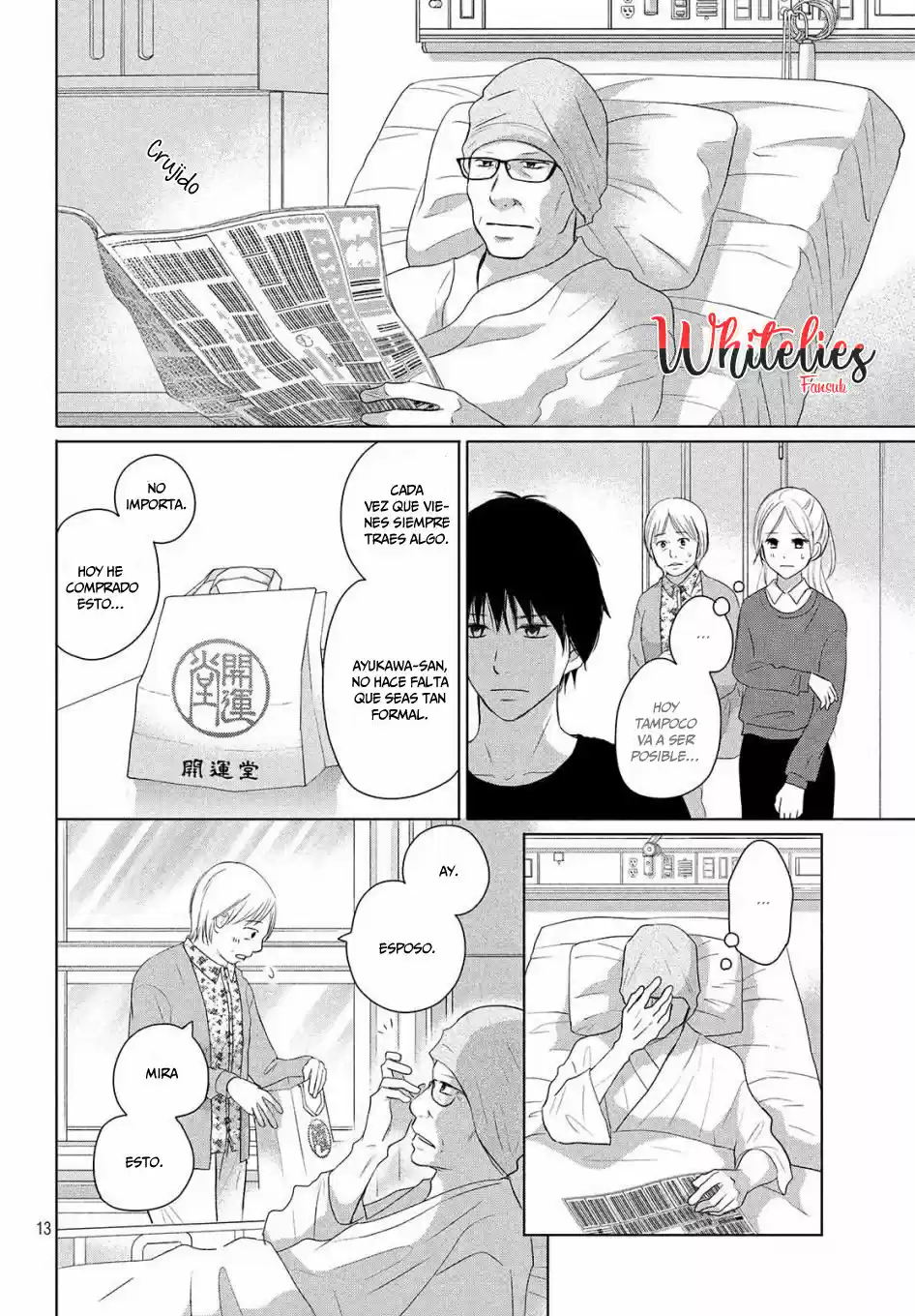 Perfect World (Aruga Rie) - Capítulo 40 - Página 15 - LectorTMOo