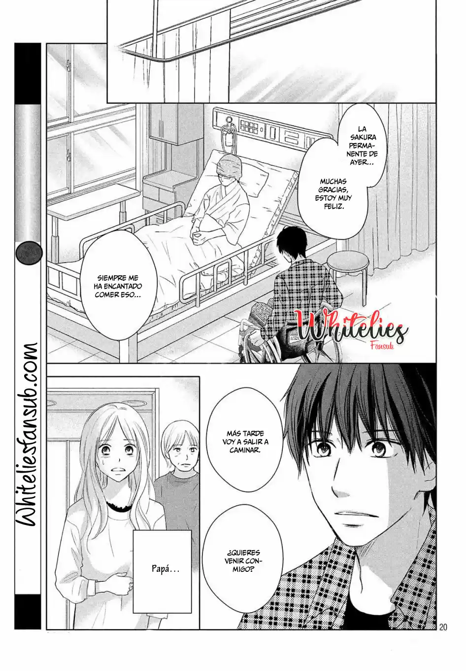 Perfect World (Aruga Rie) - Capítulo 40 - Página 22 - LectorTMOo