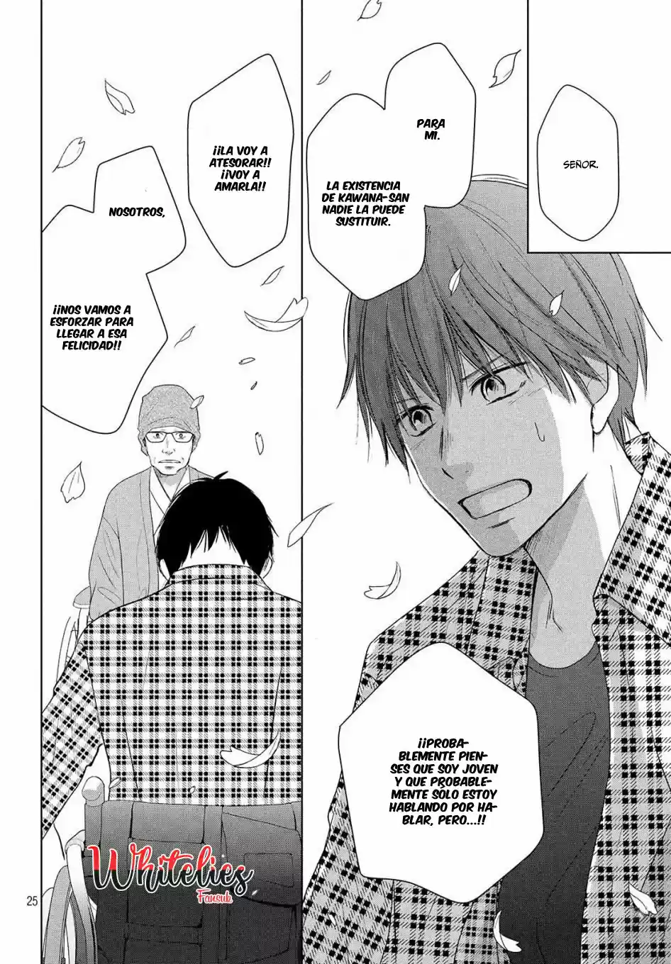 Perfect World (Aruga Rie) - Capítulo 40 - Página 27 - LectorTMOo