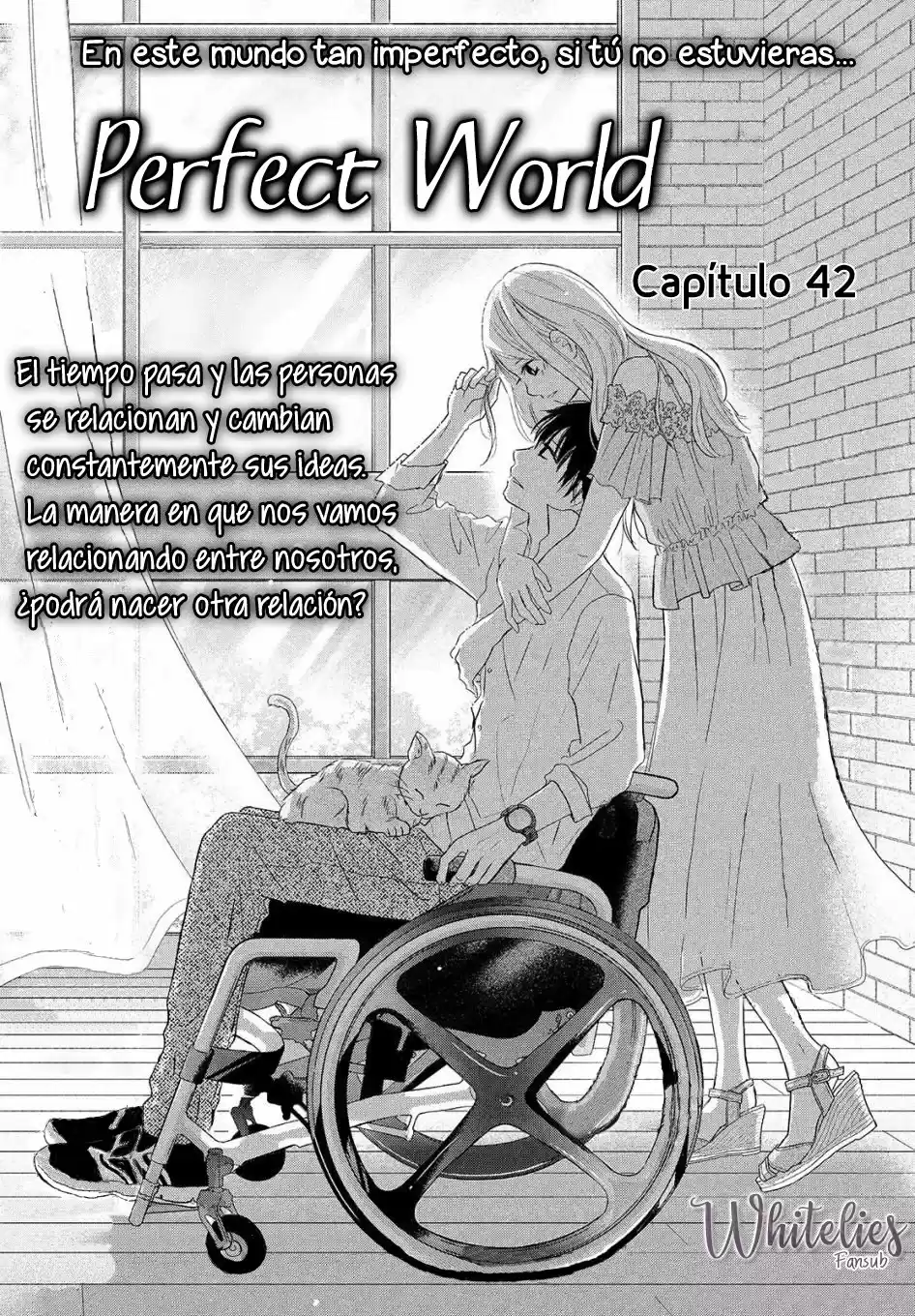 Perfect World (Aruga Rie) - Capítulo 42 - Página 3 - LectorTMOo