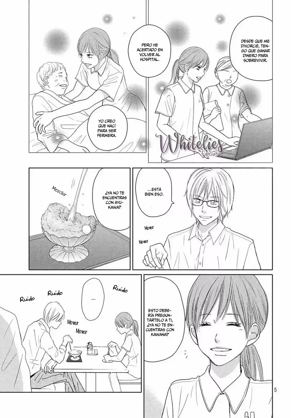 Perfect World (Aruga Rie) - Capítulo 42 - Página 7 - LectorTMOo