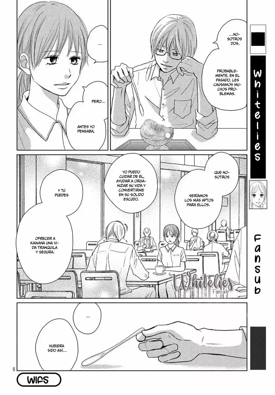 Perfect World (Aruga Rie) - Capítulo 42 - Página 8 - LectorTMOo