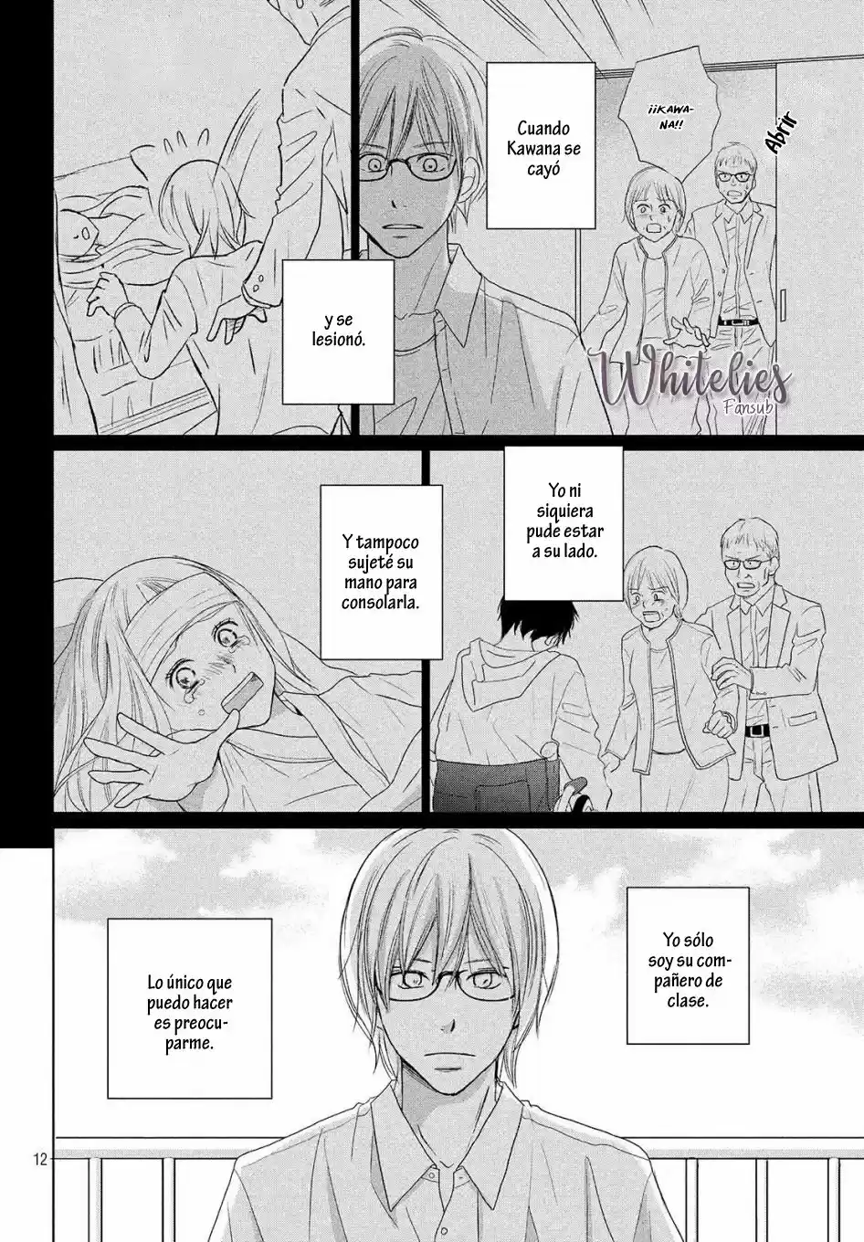 Perfect World (Aruga Rie) - Capítulo 42 - Página 13 - LectorTMOo