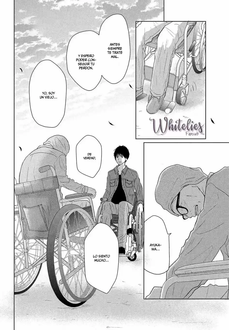 Perfect World (Aruga Rie) - Capítulo 42 - Página 17 - LectorTMOo
