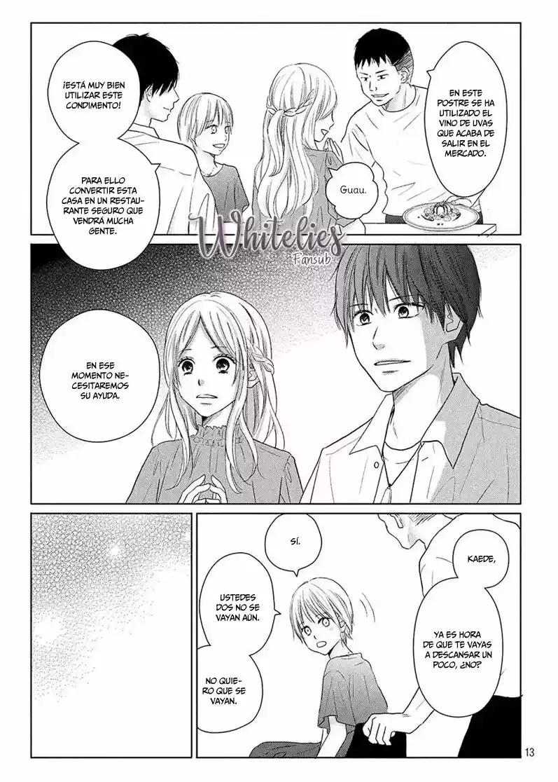 Perfect World (Aruga Rie) - Capítulo 43 - Página 19 - LectorTMOo