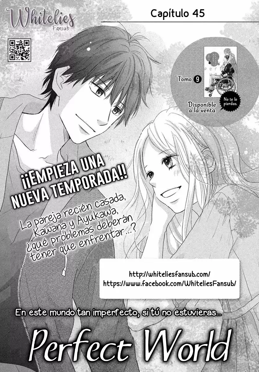 Perfect World (Aruga Rie) - Capítulo 45 - Página 3 - LectorTMOo