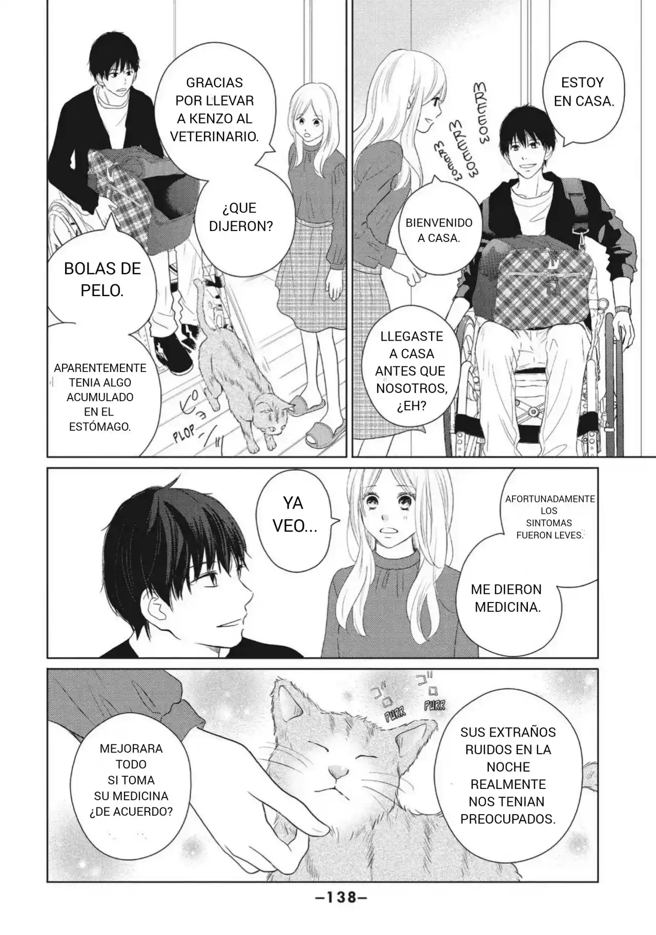 Perfect World (Aruga Rie) - Capítulo 49 - Página 6 - LectorTMOo