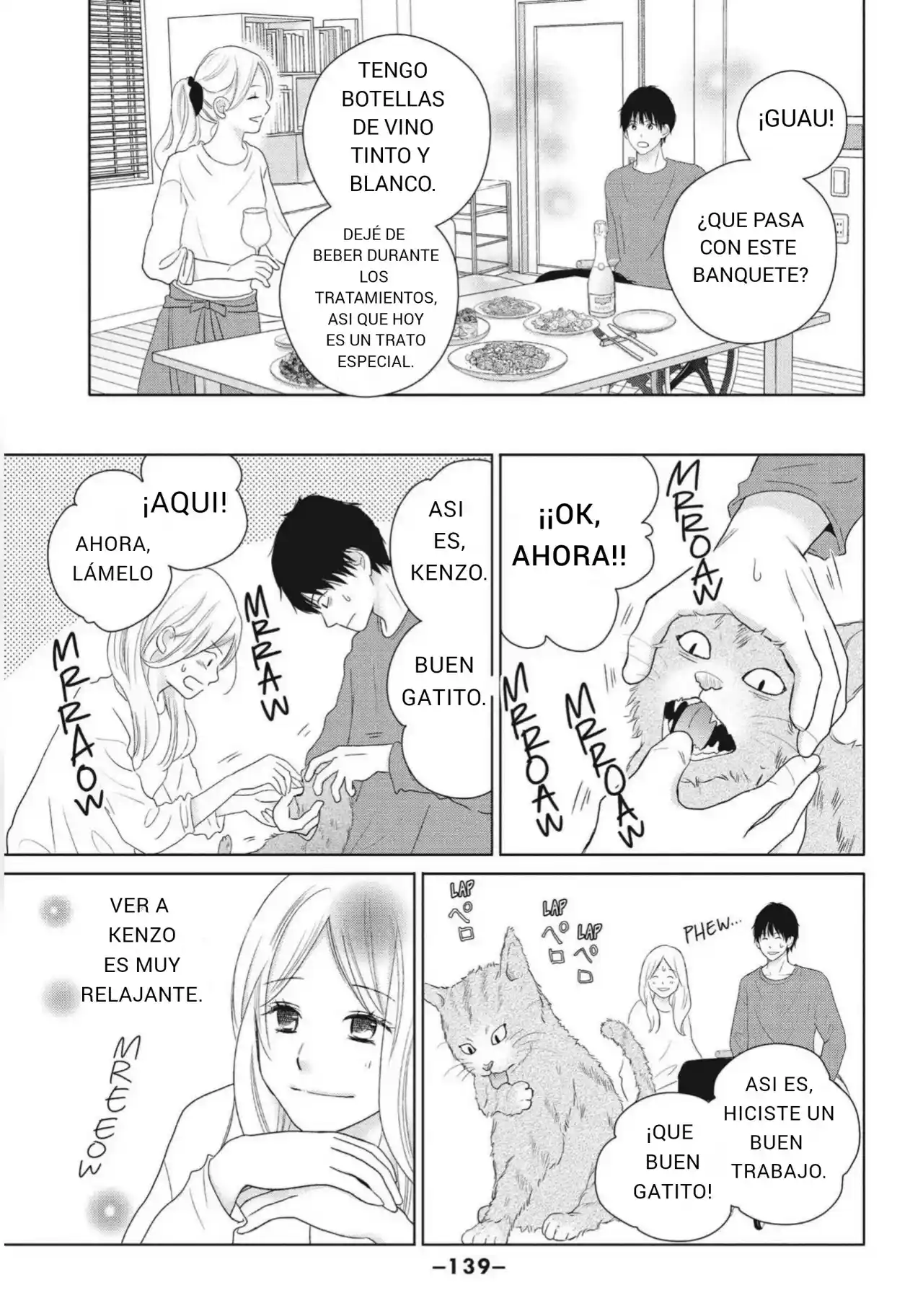 Perfect World (Aruga Rie) - Capítulo 49 - Página 7 - LectorTMOo